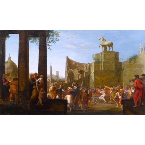 The Martyrdom of Saint Lawrence